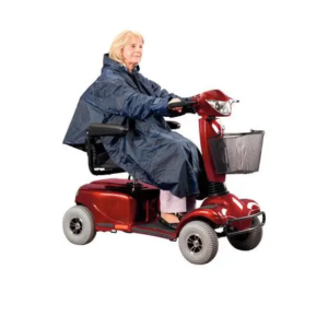 Poncho för scooter