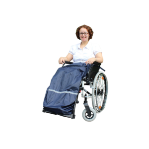 Rolko Thermo regnskydd - rullstolstäcke