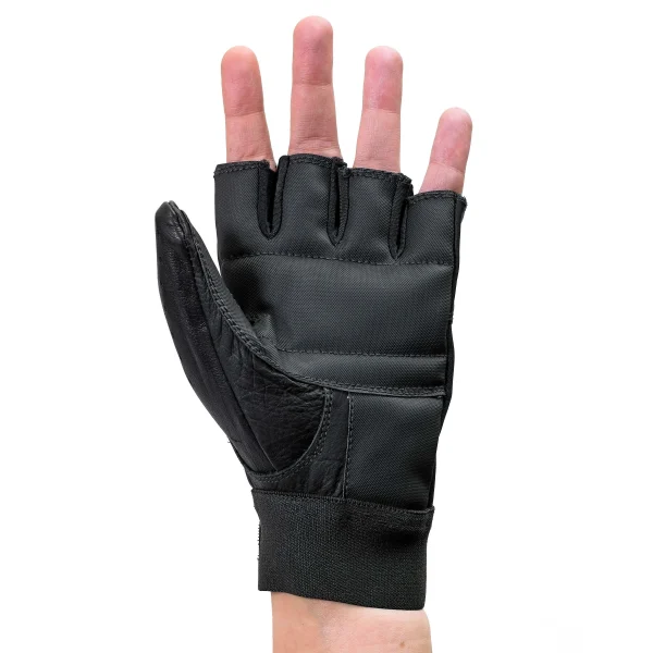 Rullstolshandskar med SureGrip – Fingerless