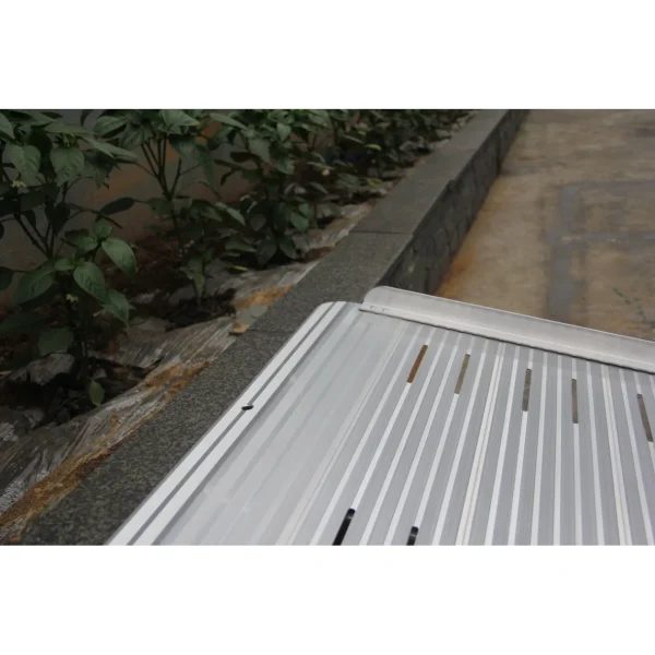 Ramp i aluminium