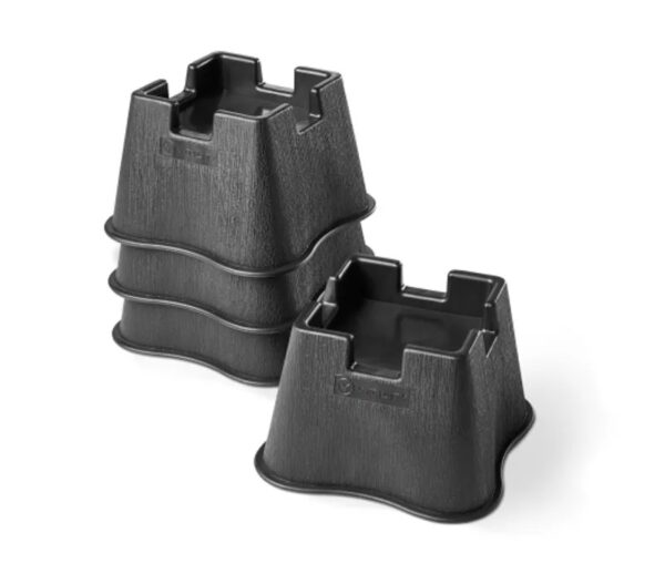 Förhöjningskloss för möbler 7 cm/22 cm