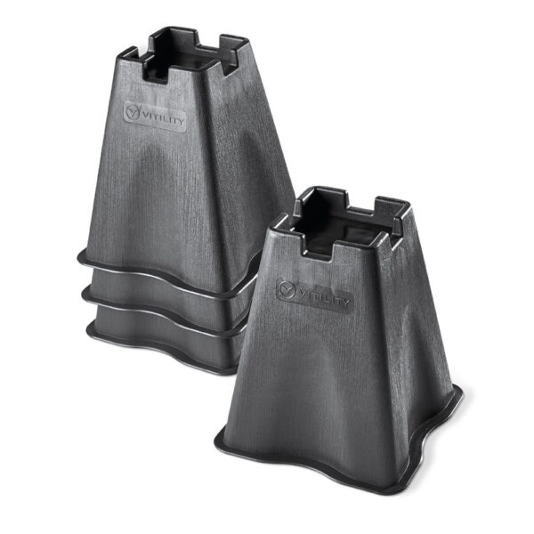 Förhöjningskloss för möbler 7 cm/22 cm