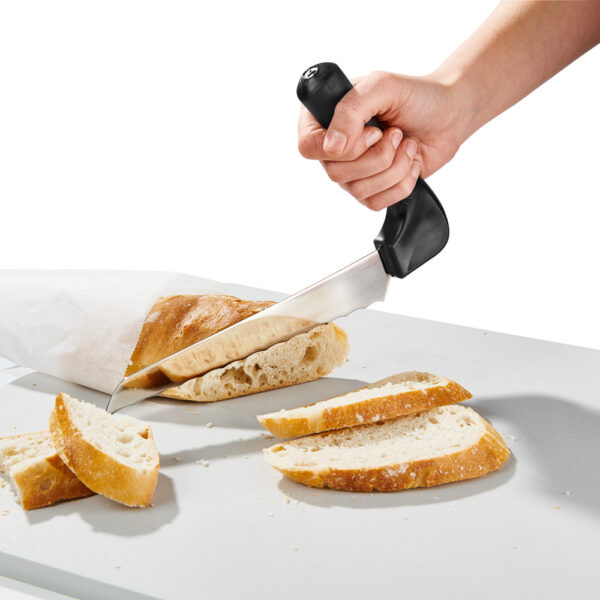 Brödkniv – ergonomisk