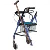 Käpphållare för rollator