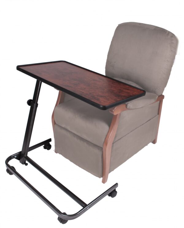Bord över stol, rullstol och fåtölj