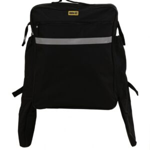 Ryggsäck för rullstol/scooter med kryck eller käpphållare Ryggsäck med kryckhållare